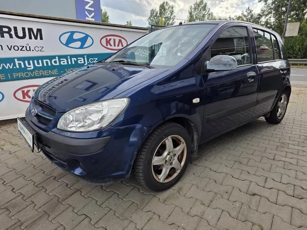 Hyundai Getz 1.1-2.MAJITEL-NÍZKÉ KM!!! - foto 5