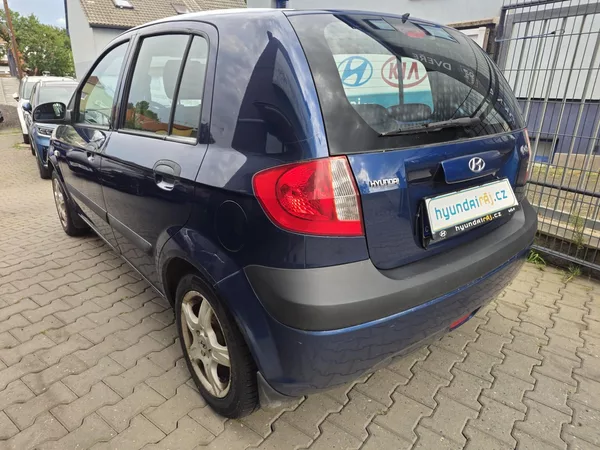 Hyundai Getz 1.1-2.MAJITEL-NÍZKÉ KM!!! - foto 7