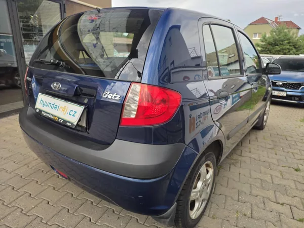 Hyundai Getz 1.1-2.MAJITEL-NÍZKÉ KM!!! - foto 8
