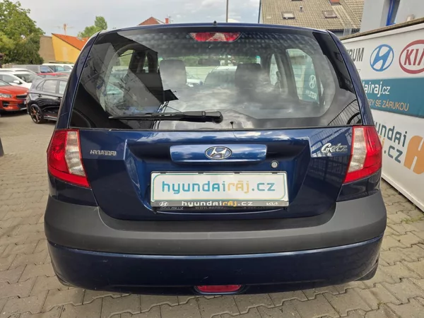 Hyundai Getz 1.1-2.MAJITEL-NÍZKÉ KM!!! - foto 9