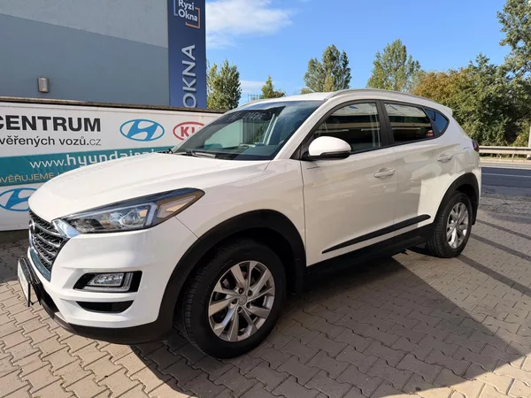 Hyundai Tucson 1.6-1MAJ-TOP STAV-PRAV.SERVIS