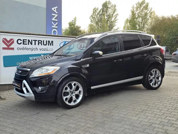 Ford Kuga 2.0-AUTOMAT-KŮŽE/TEXTIL-ODĚRKY