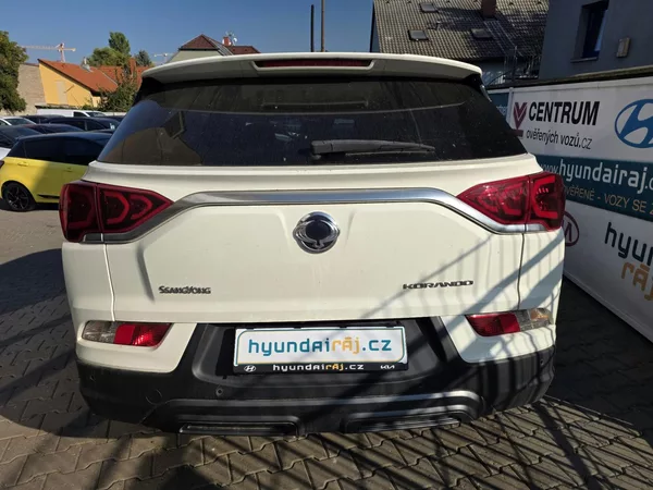 SsangYong Korando 1.5-AUTOMAT-KAMERA-ISOFIX - foto 4