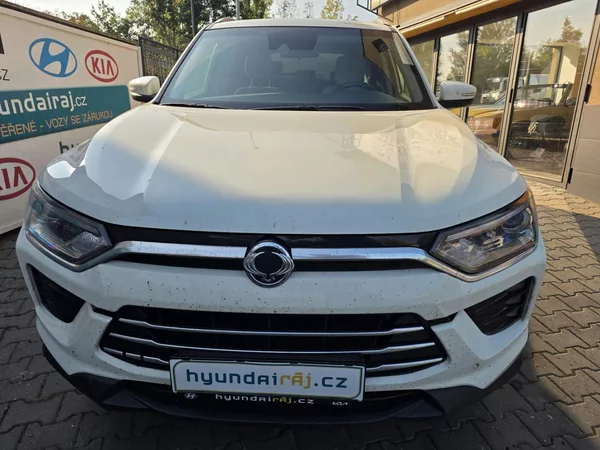 SsangYong Korando 1.5-AUTOMAT-KAMERA-ISOFIX - foto 8