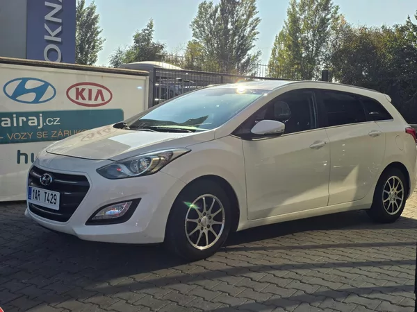 Hyundai i30 1.6-DPH-PĚKNÝ STAV-AUT.KLIMA
