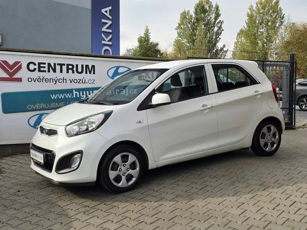 Kia Picanto 1.0-KLIMA-CENTRÁL-POSILOVAČ