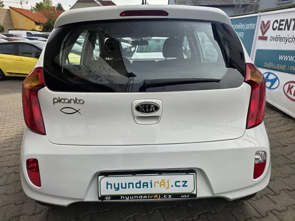 Kia Picanto 1.0-KLIMA-CENTRÁL-POSILOVAČ - foto 11