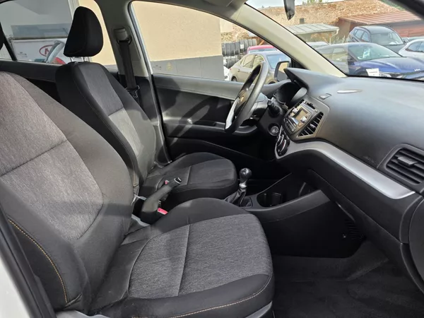 Kia Picanto 1.0-KLIMA-CENTRÁL-POSILOVAČ - foto 12