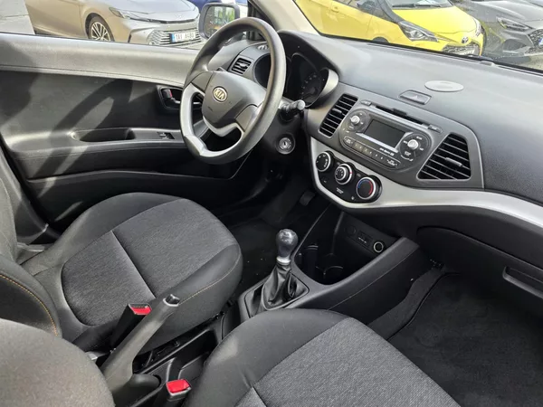 Kia Picanto 1.0-KLIMA-CENTRÁL-POSILOVAČ - foto 13