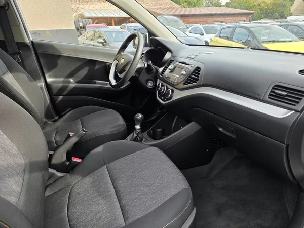 Kia Picanto 1.0-KLIMA-CENTRÁL-POSILOVAČ - foto 4