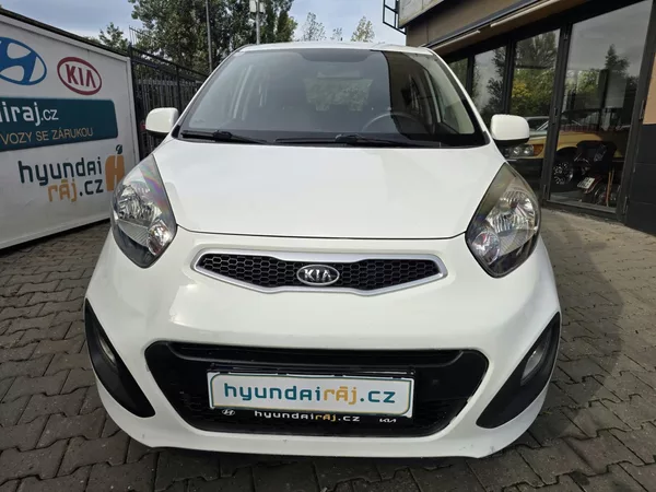 Kia Picanto 1.0-KLIMA-CENTRÁL-POSILOVAČ - foto 5