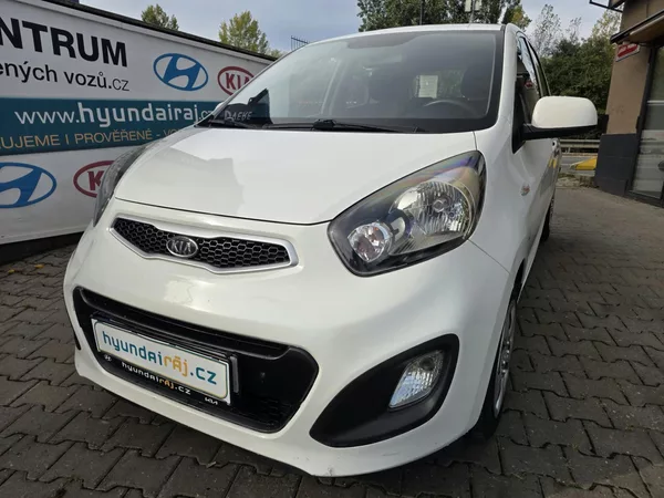 Kia Picanto 1.0-KLIMA-CENTRÁL-POSILOVAČ - foto 6