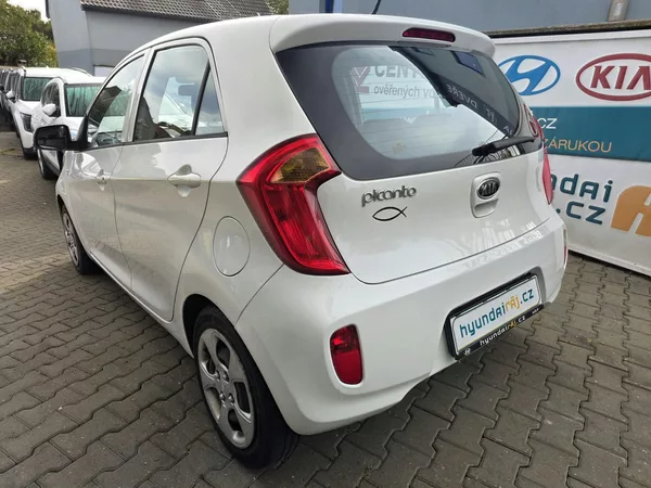 Kia Picanto 1.0-KLIMA-CENTRÁL-POSILOVAČ - foto 9