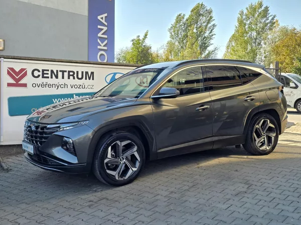 Hyundai Tucson 1.6-HYBRID-1MAJ.-DPH-V ZÁRUCE - foto 4