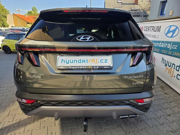Hyundai Tucson 1.6-HYBRID-1MAJ.-DPH-V ZÁRUCE - foto 9