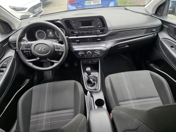 Hyundai Bayon 1.2-1.MAJ-V ZÁRUCE-KLIMA-62KW - foto 13