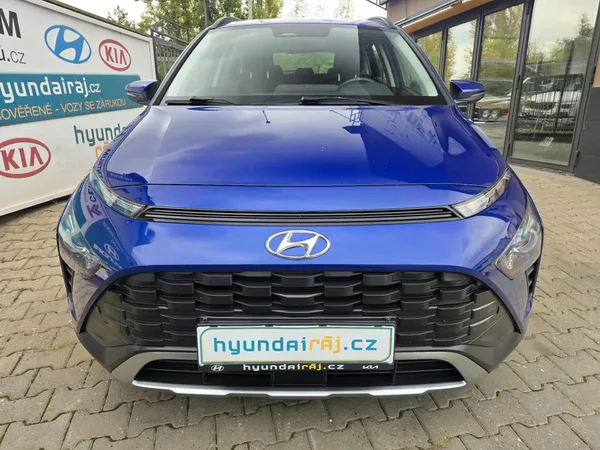 Hyundai Bayon 1.2-1.MAJ-V ZÁRUCE-KLIMA-62KW - foto 3