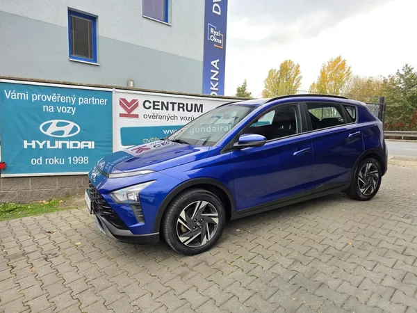 Hyundai Bayon 1.2-1.MAJ-V ZÁRUCE-KLIMA-62KW - foto 5