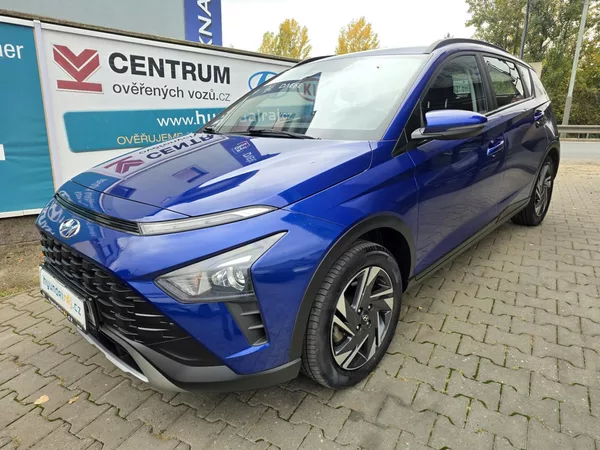 Hyundai Bayon 1.2-1.MAJ-V ZÁRUCE-KLIMA-62KW - foto 6