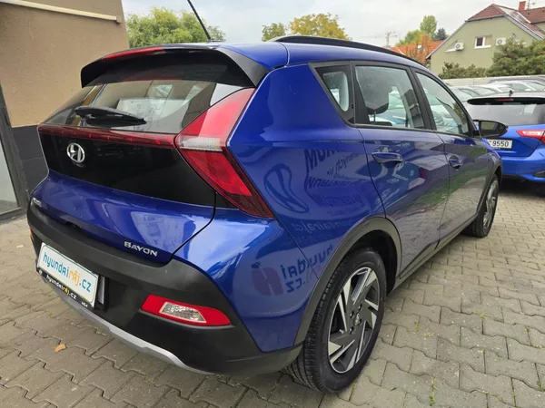 Hyundai Bayon 1.2-1.MAJ-V ZÁRUCE-KLIMA-62KW - foto 7