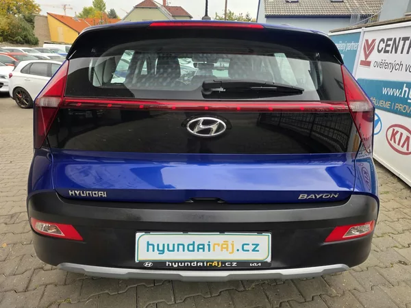 Hyundai Bayon 1.2-1.MAJ-V ZÁRUCE-KLIMA-62KW - foto 8