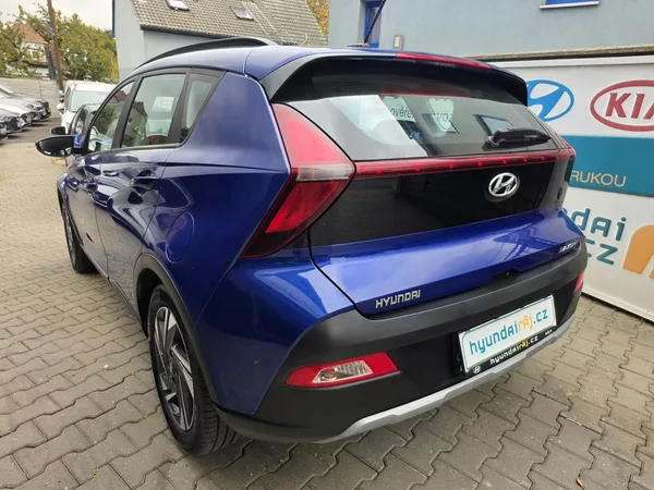 Hyundai Bayon 1.2-1.MAJ-V ZÁRUCE-KLIMA-62KW - foto 9