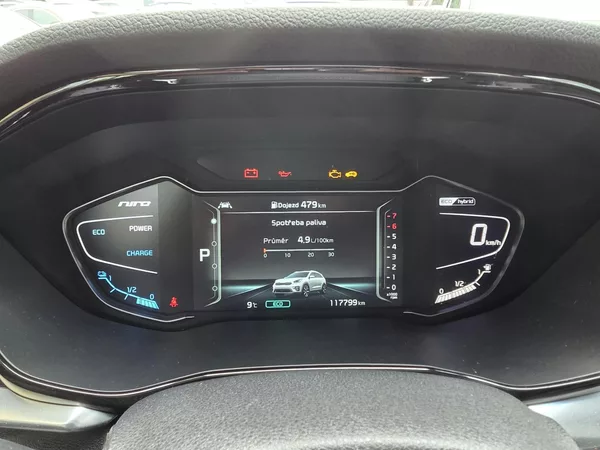 Kia Niro 1.6-HEV-AUTOMAT-NAVI-KAMERA - foto 19