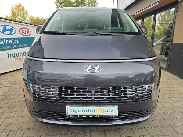 Hyundai Staria 2.2-AUTOMAT-KŮŽE-9MÍST - foto 3