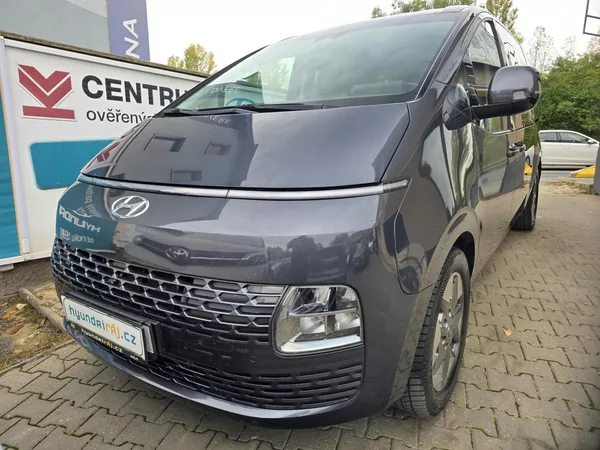 Hyundai Staria 2.2-AUTOMAT-KŮŽE-9MÍST - foto 5