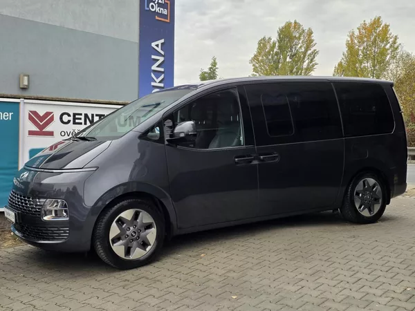 Hyundai Staria 2.2-AUTOMAT-KŮŽE-9MÍST - foto 7