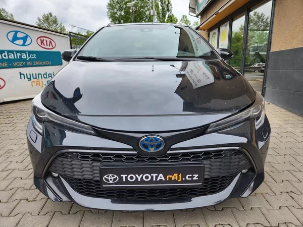 Toyota Corolla 2.0-HYBRID-V ZÁRUCE-POLOKŮŽE