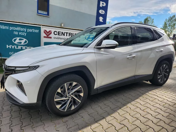 Hyundai Tucson 1.6-V ZÁRUCE-TAŽNÉ - foto 5