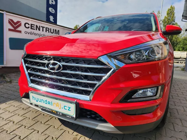 Hyundai Tucson 1.6-1.MAJITEL-TOP STAV-4x4 - foto 4