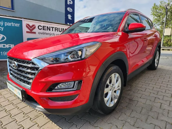 Hyundai Tucson 1.6-1.MAJITEL-TOP STAV-4x4 - foto 5