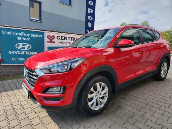 Hyundai Tucson 1.6-1.MAJITEL-TOP STAV-4x4 - foto 6