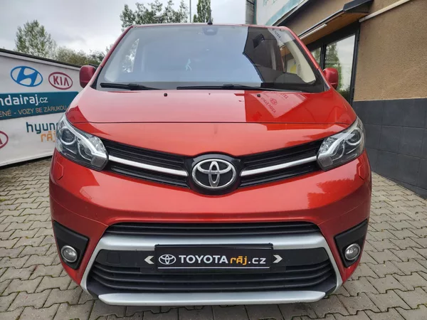 Toyota ProAce Verso 2.0-FAMILY-5 MÍST-1.MAJITEL