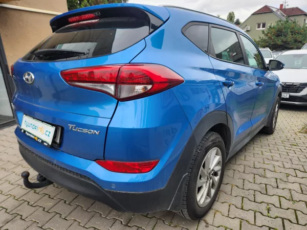 Hyundai Tucson 1.7-1.MAJ.-NAVI-KAMERA-TAŽNÉ - foto 10