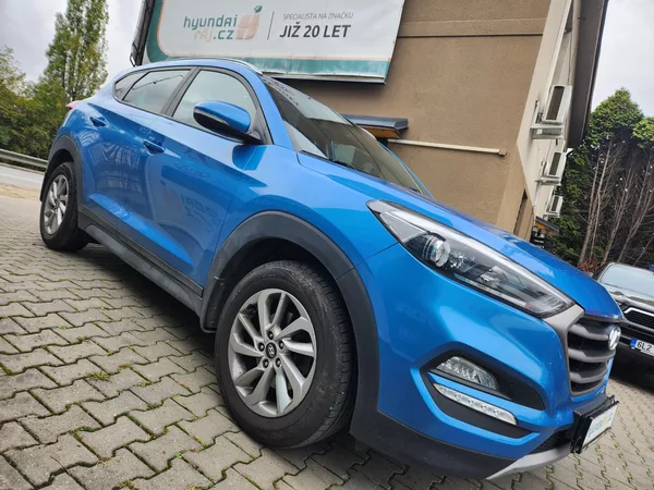 Hyundai Tucson 1.7-1.MAJ.-NAVI-KAMERA-TAŽNÉ - foto 4