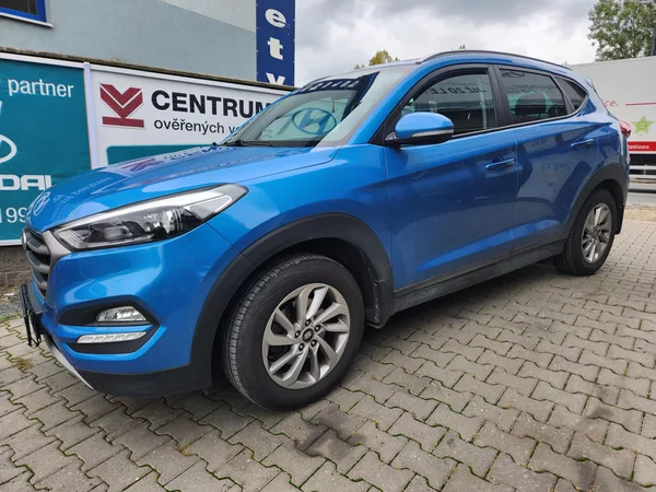 Hyundai Tucson 1.7-1.MAJ.-NAVI-KAMERA-TAŽNÉ - foto 5