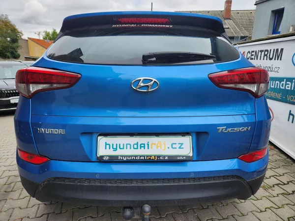Hyundai Tucson 1.7-1.MAJ.-NAVI-KAMERA-TAŽNÉ - foto 9