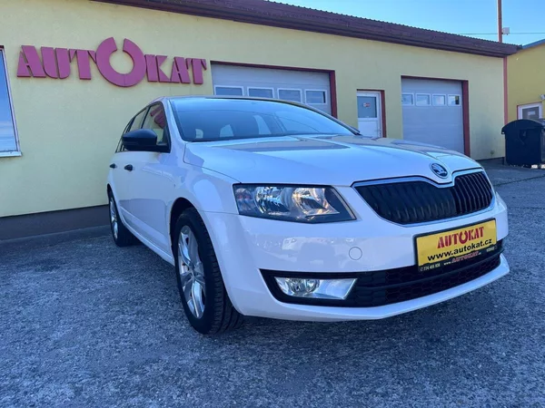 Škoda Octavia 1.2TSi ČR/TOP STAV/2xKOLA