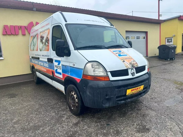 Renault Master 2.5 dCi DPH/1MAJ/ČR