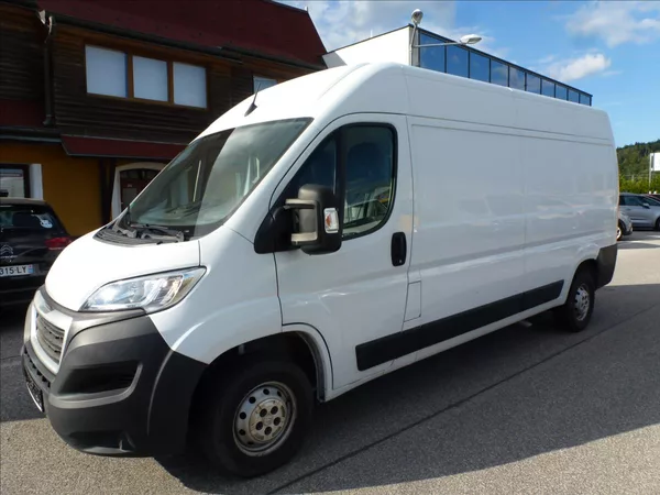 Citroën Jumper 2,2 BHDI L3H2 140HP
