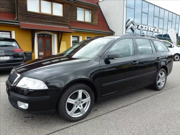 Škoda Octavia 1,9 TDI Black Edition Eleganc