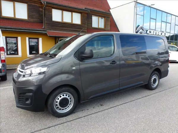Citroën Jumpy 2,0 BHDI Long 5míst,Webasto,ka