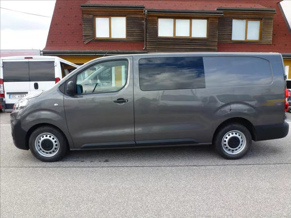 Citroën Jumpy 2,0 BHDI Long 5míst,Webasto,ka - foto 13