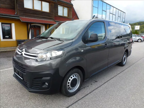 Citroën Jumpy 2,0 BHDI Long 5míst,Webasto,ka - foto 2