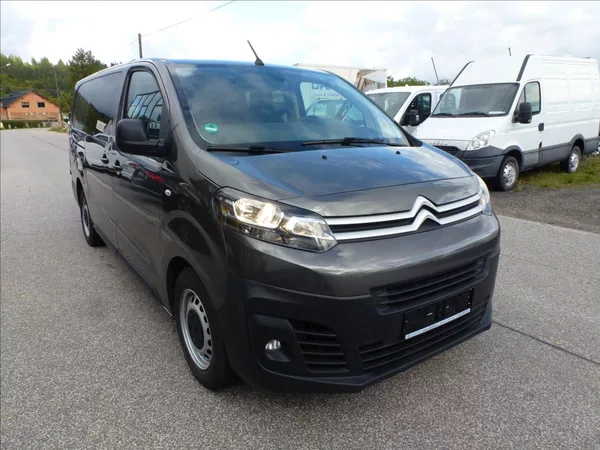 Citroën Jumpy 2,0 BHDI Long 5míst,Webasto,ka - foto 5