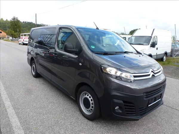 Citroën Jumpy 2,0 BHDI Long 5míst,Webasto,ka - foto 6
