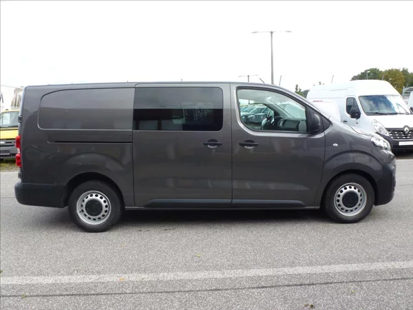 Citroën Jumpy 2,0 BHDI Long 5míst,Webasto,ka - foto 7